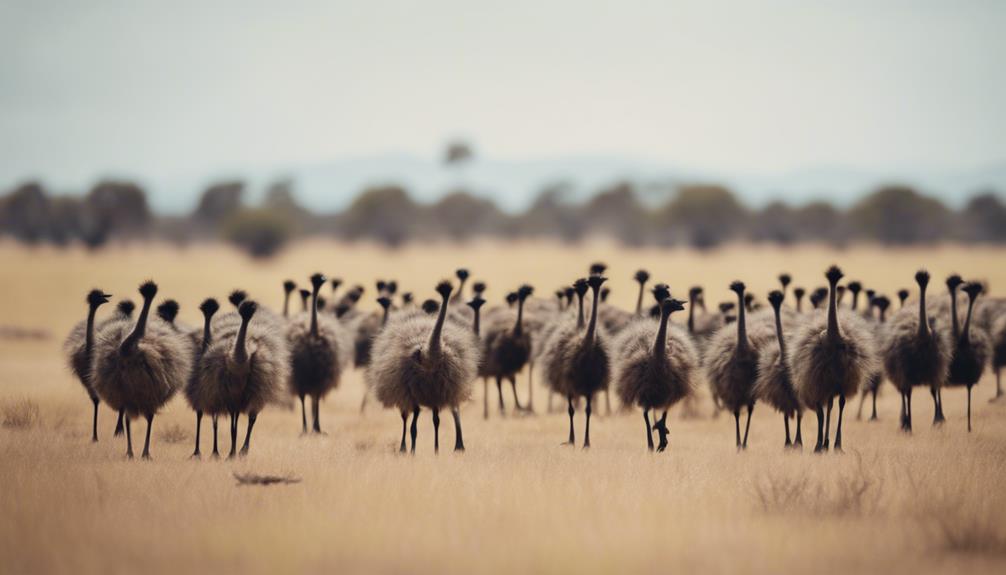 emu conservation progress report