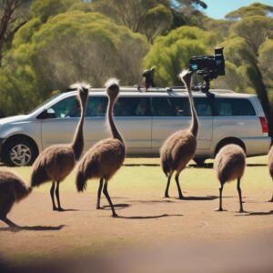 emu conservation through eco tourism