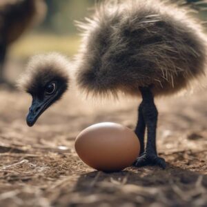 emu development from hatchling