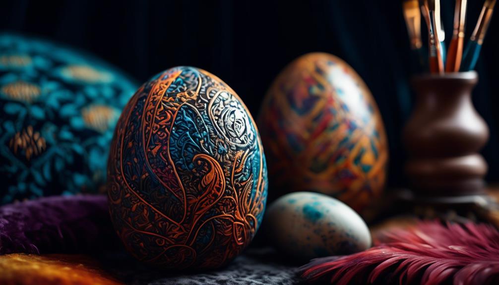 emu egg art techniques