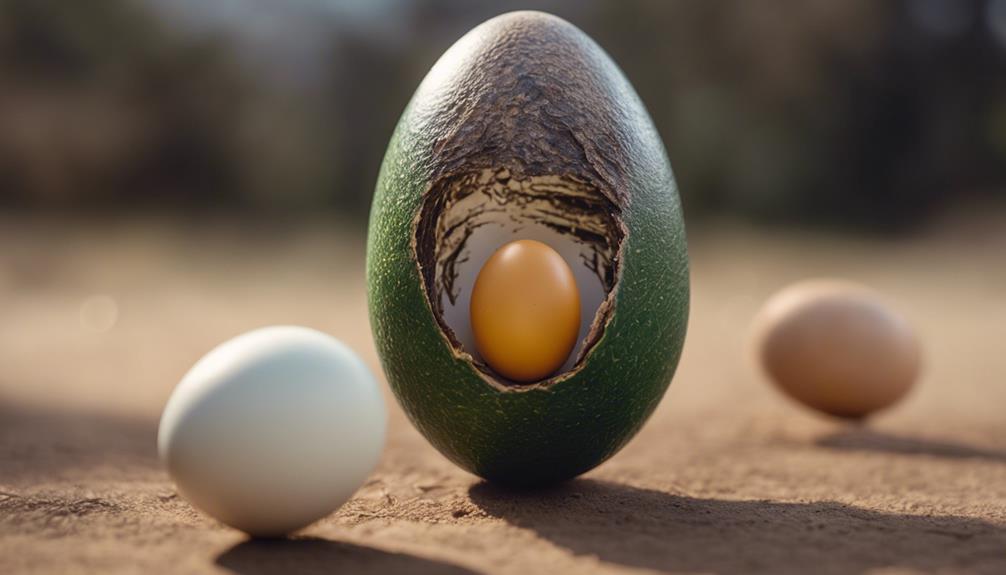 emu egg comparison details