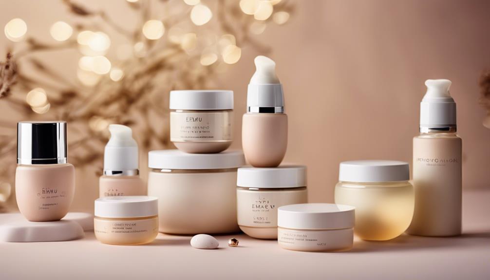 emu egg skincare products