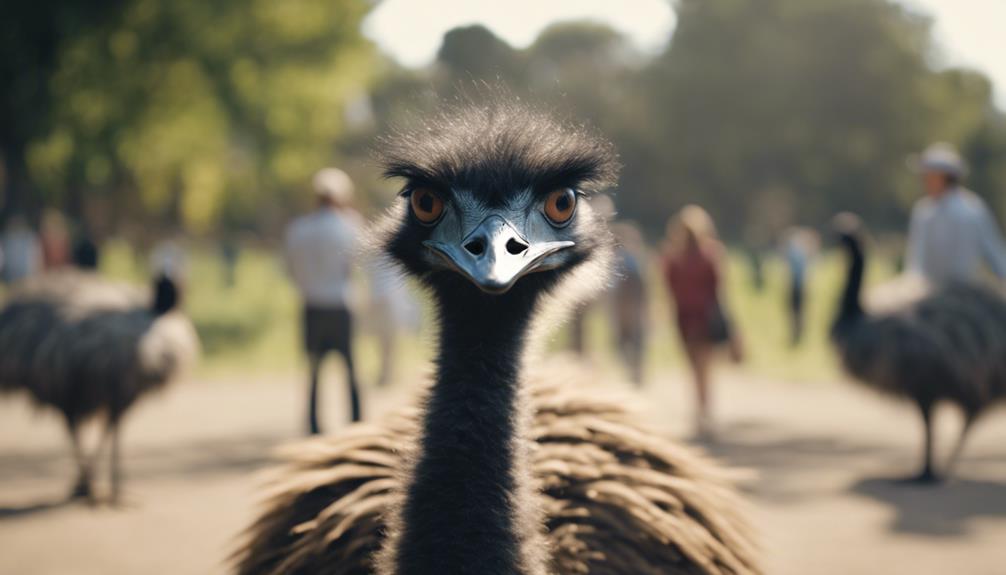emu encounter manners guide