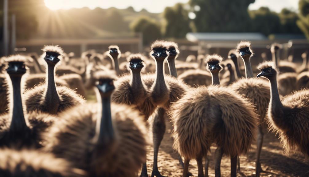 emu farming and global expansion
