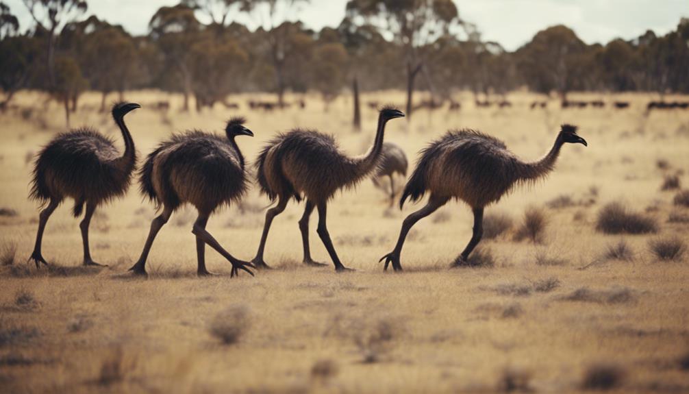 emu farming background information