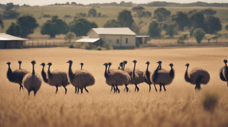 emu farming boosts economy