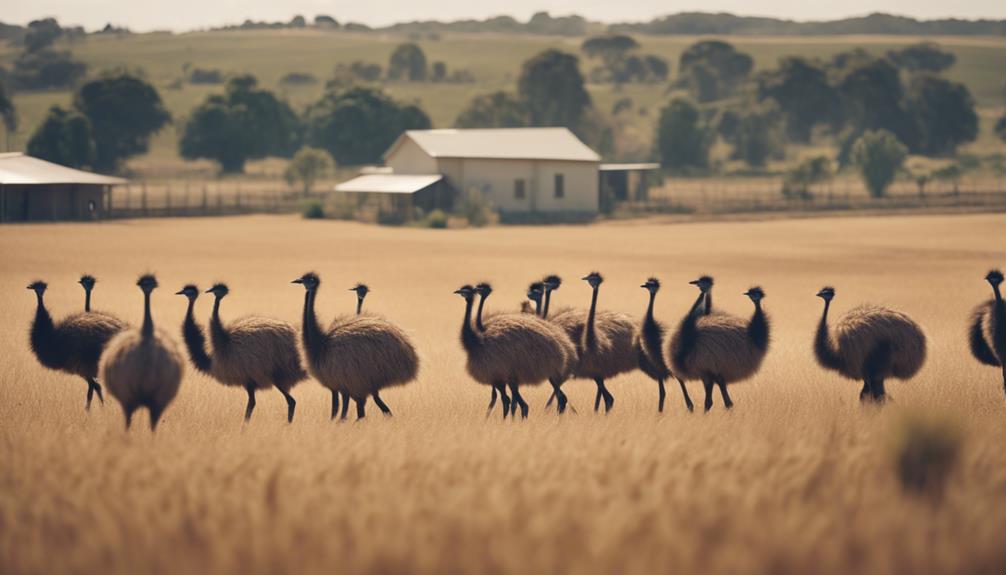 emu farming boosts economy