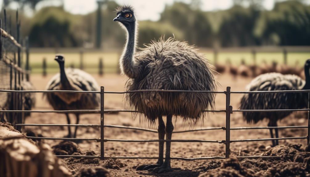 emu farming challenges and risks