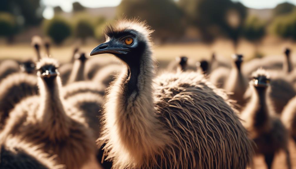 emu farming community benefits