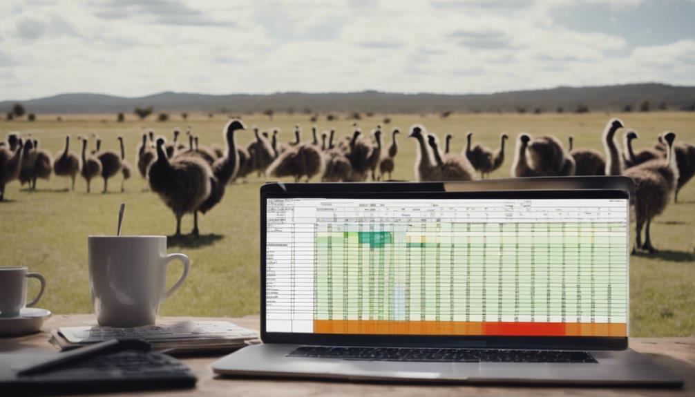 emu farming finance strategies