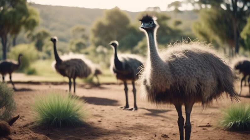 emu farming for conservation