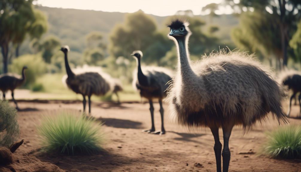 emu farming for conservation