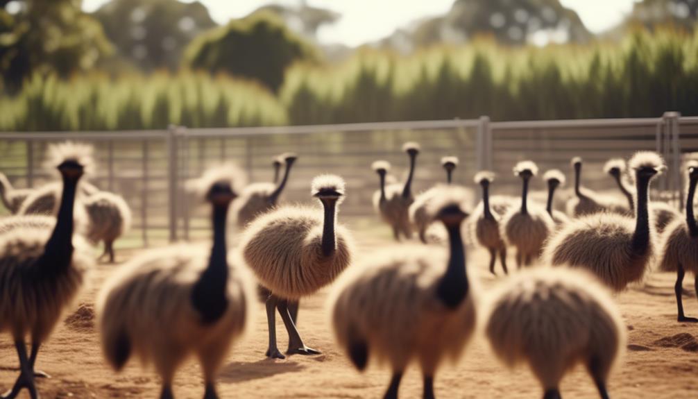 emu farming for food