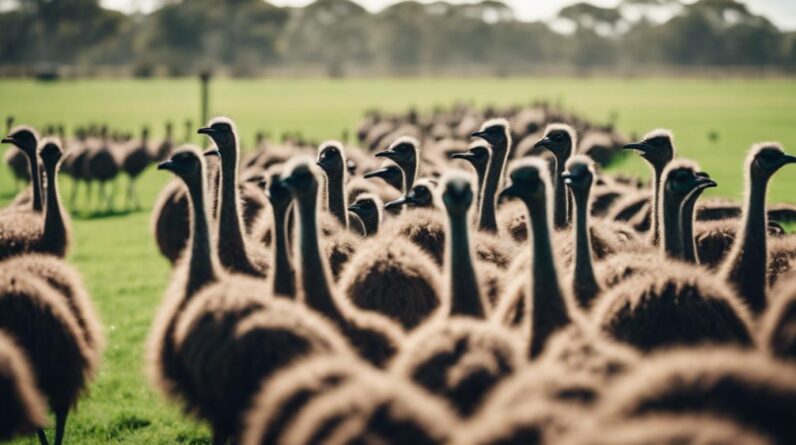 emu farming gaining popularity