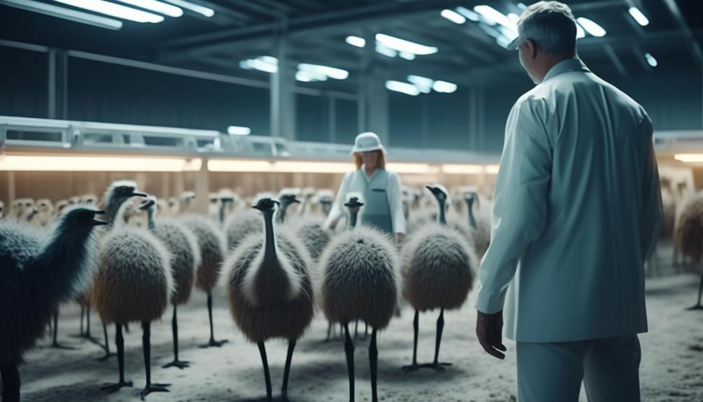 emu farming industry regulations