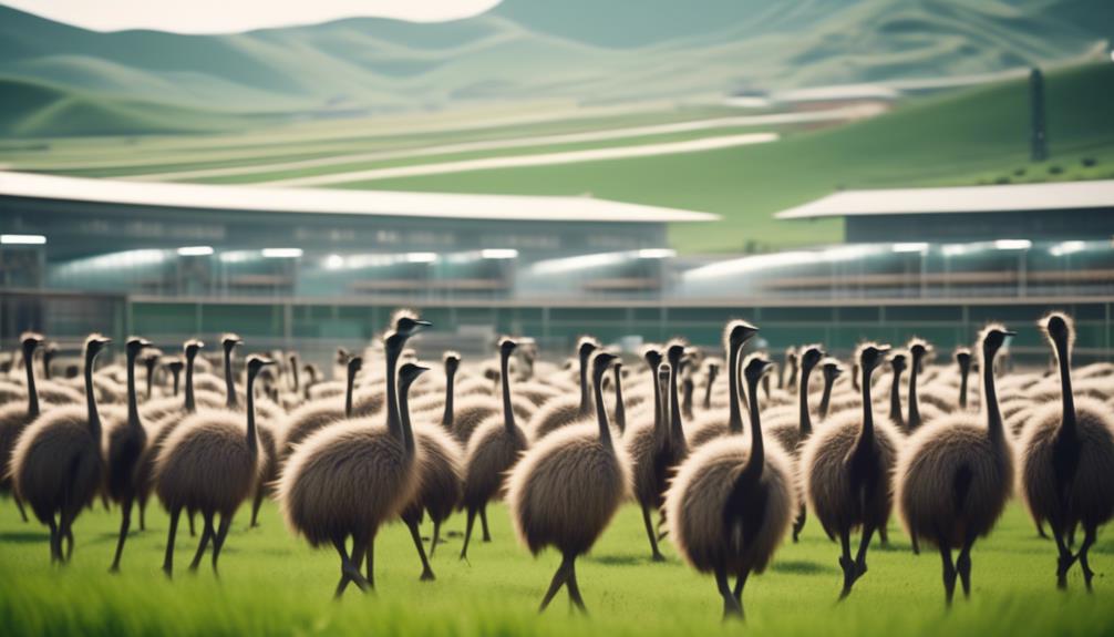 emu farming meets high demand in china