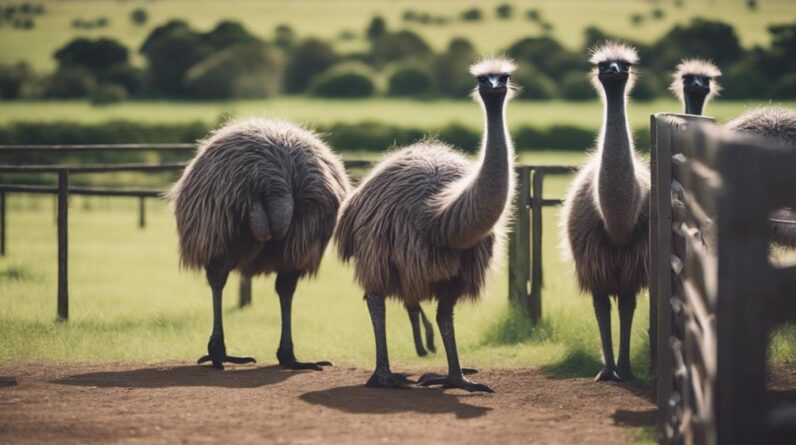 emu farming obstacles addressed