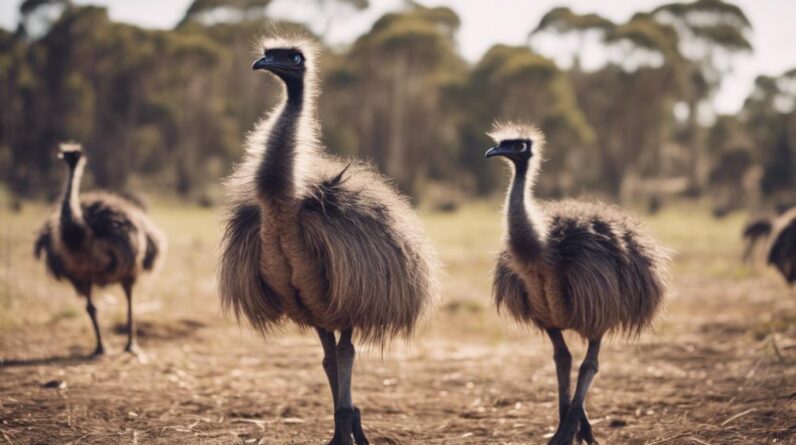 emu farming past to present