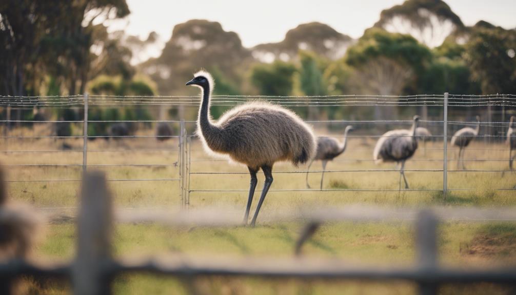 emu farming regulations overview