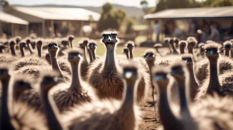 emu farming s economic impact