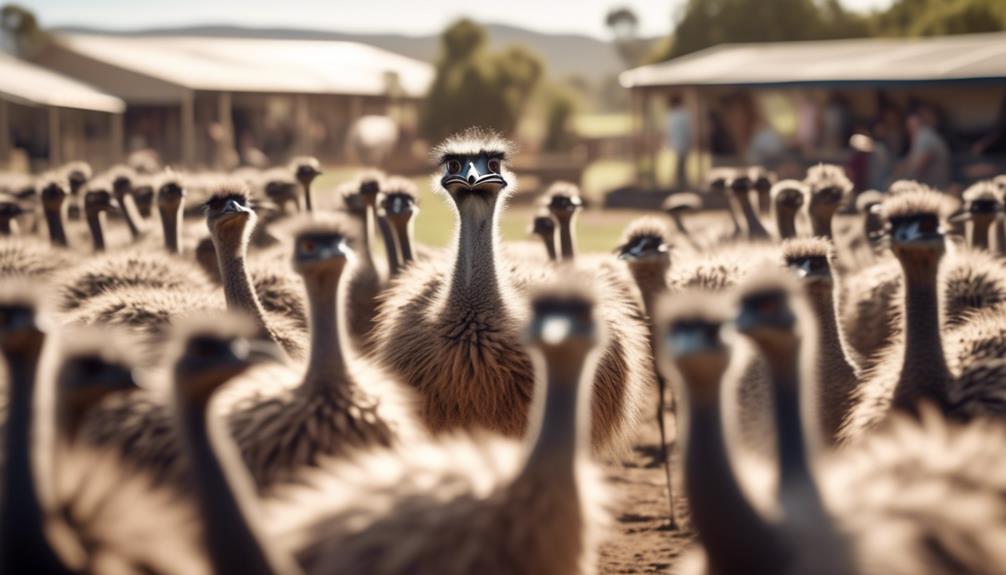 emu farming s economic impact