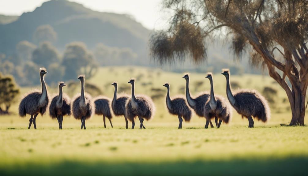 emu farming s environmental effects