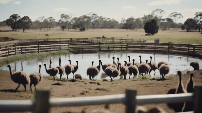 emu farming s environmental impact