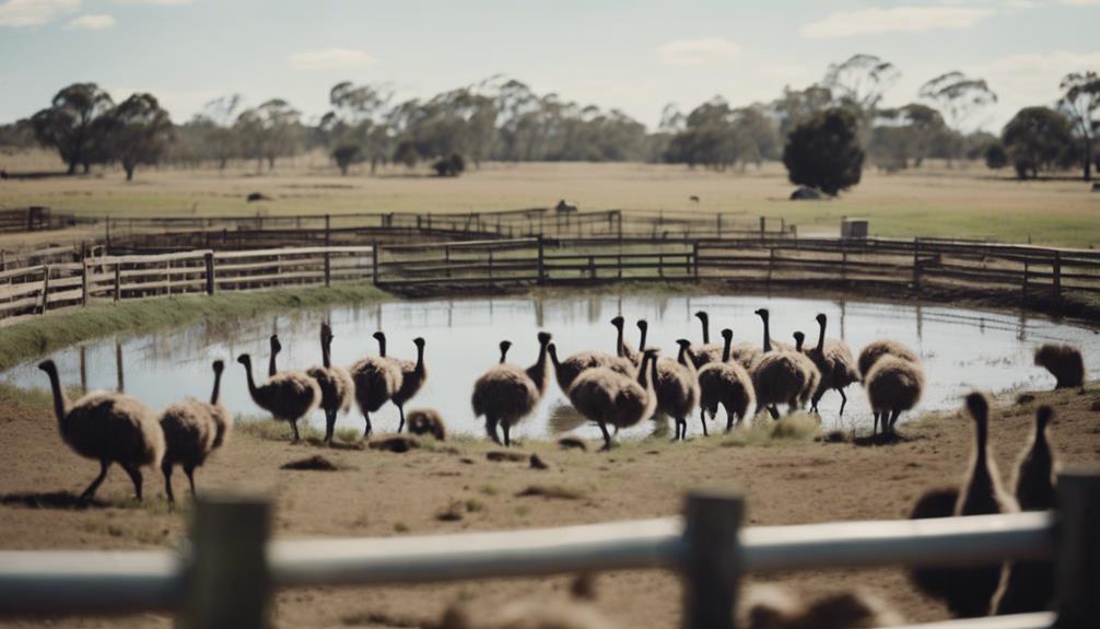 emu farming s environmental impact