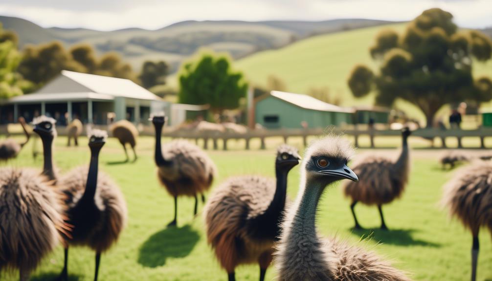 emu farms boost local economies