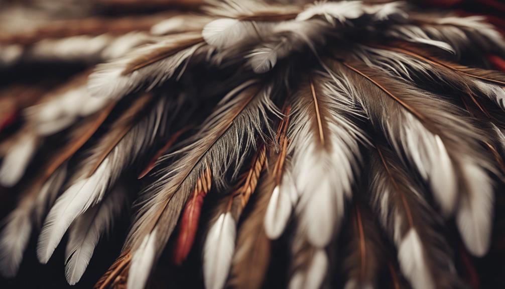 emu feather utilization history