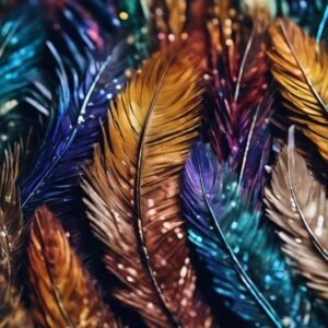 emu feathers for art