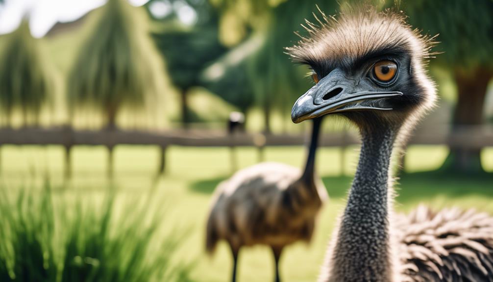 emu feeding and nutrition