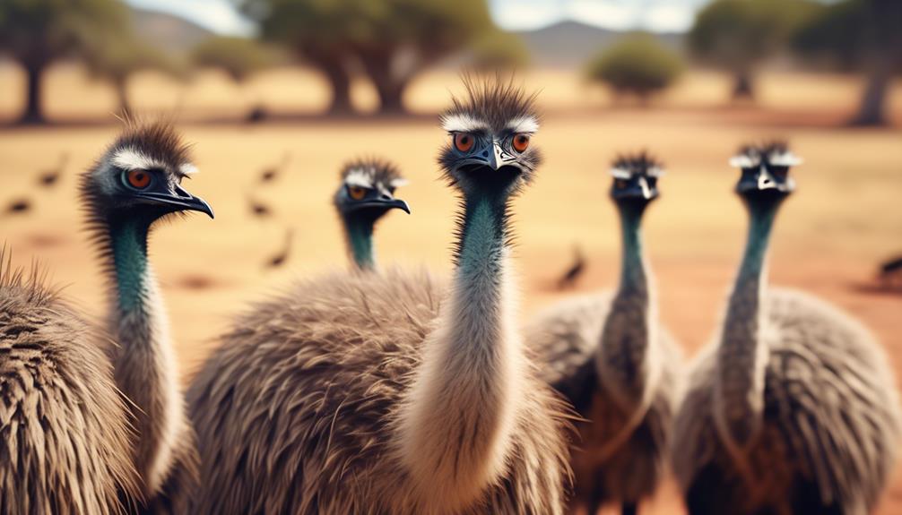 emu group dynamics decoded
