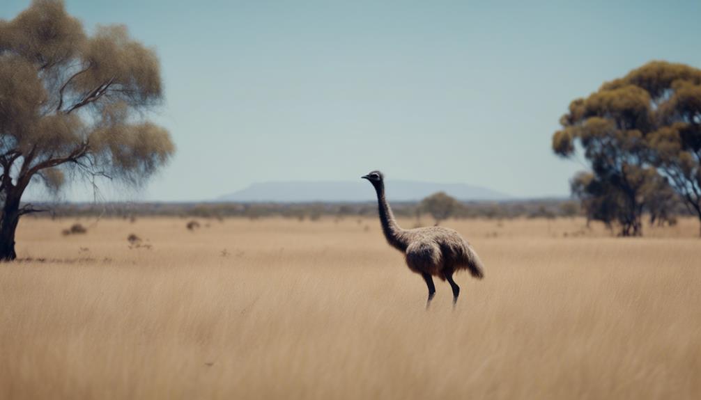 emu habitat and needs