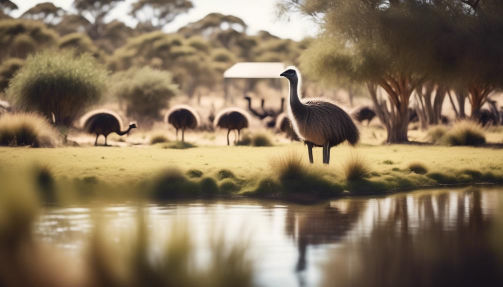 emu habitat construction guide