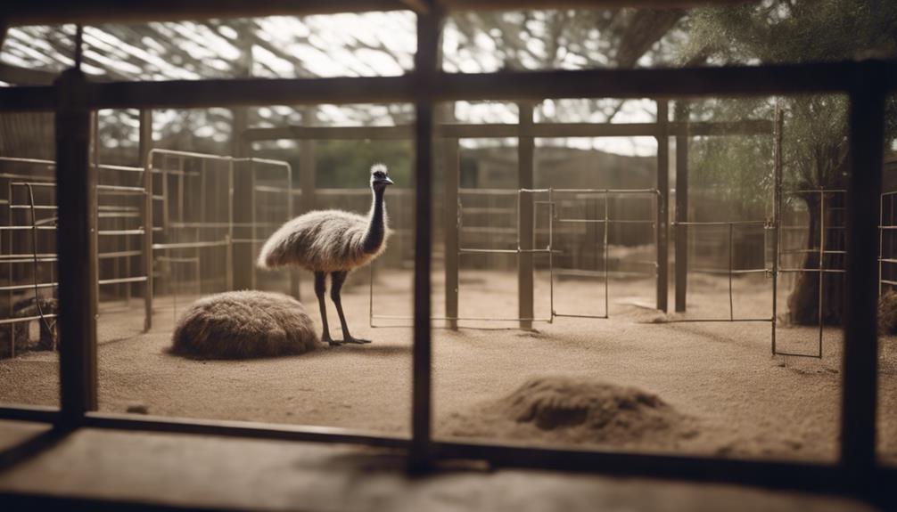 emu habitat space planning