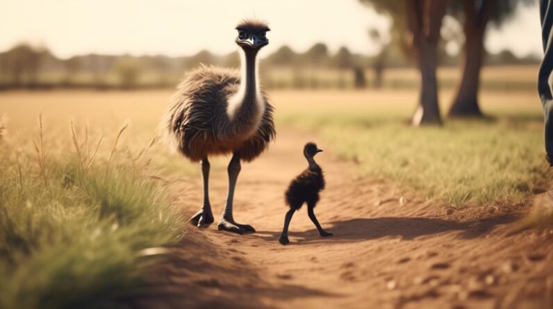 emu handling and training
