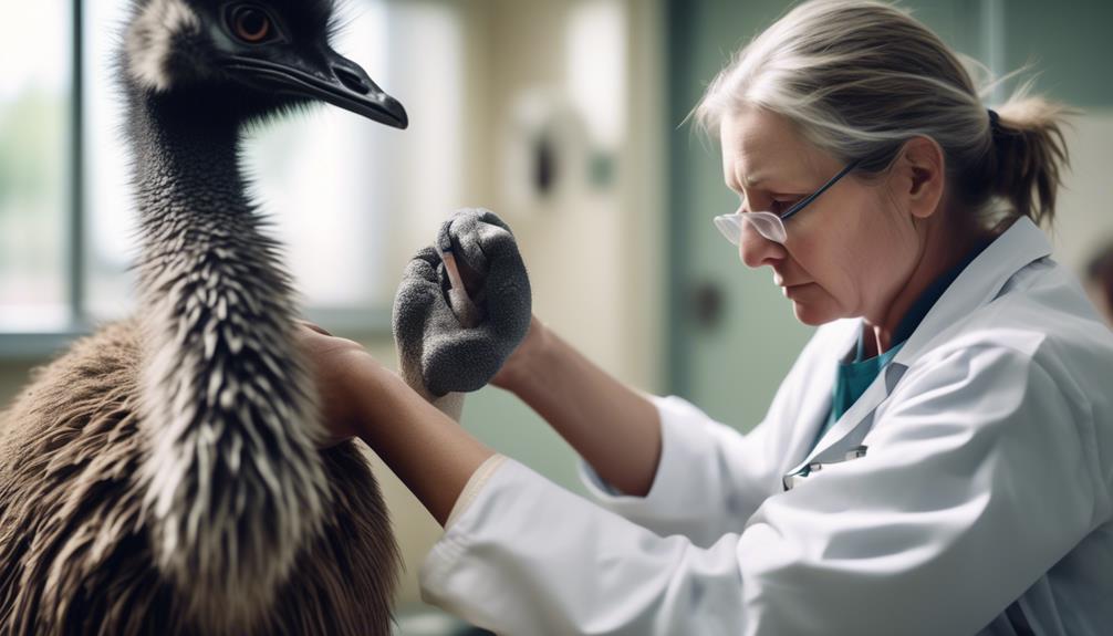 emu health common ailments