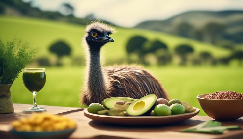 emu health through fats