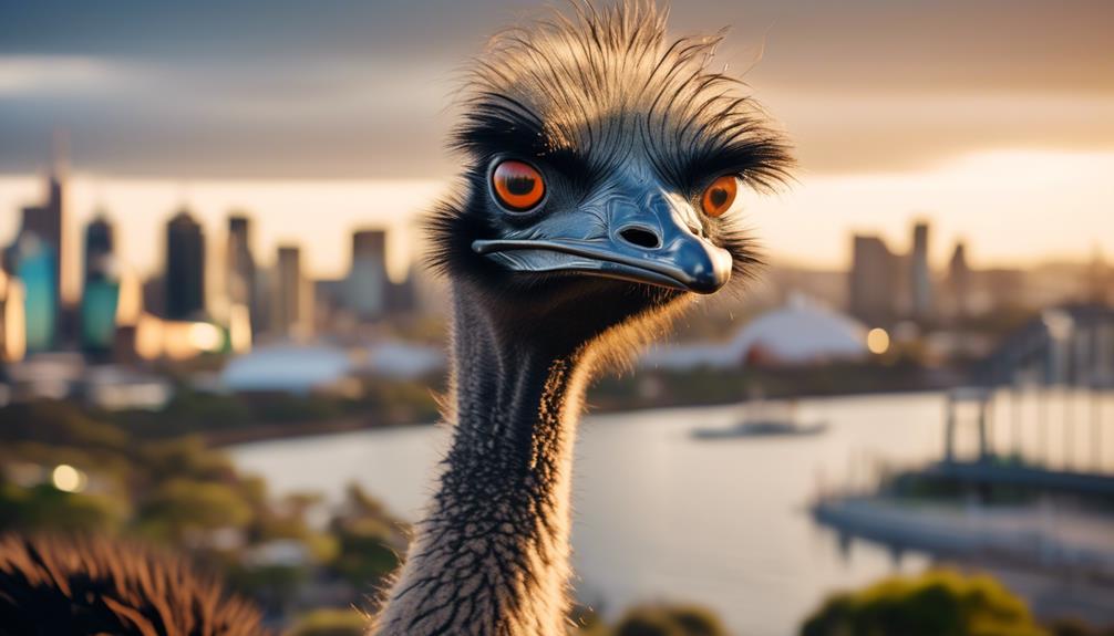 emu icon of australia