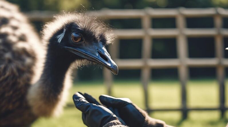 emu interaction safety tips