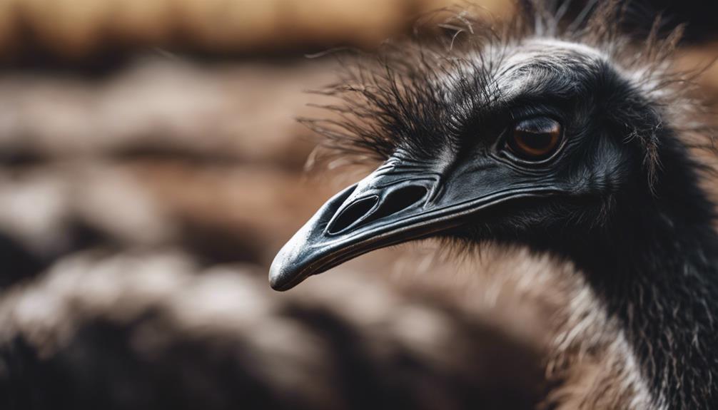 emu leather production concerns