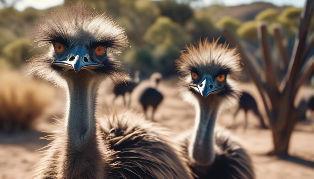emu life survival and mating