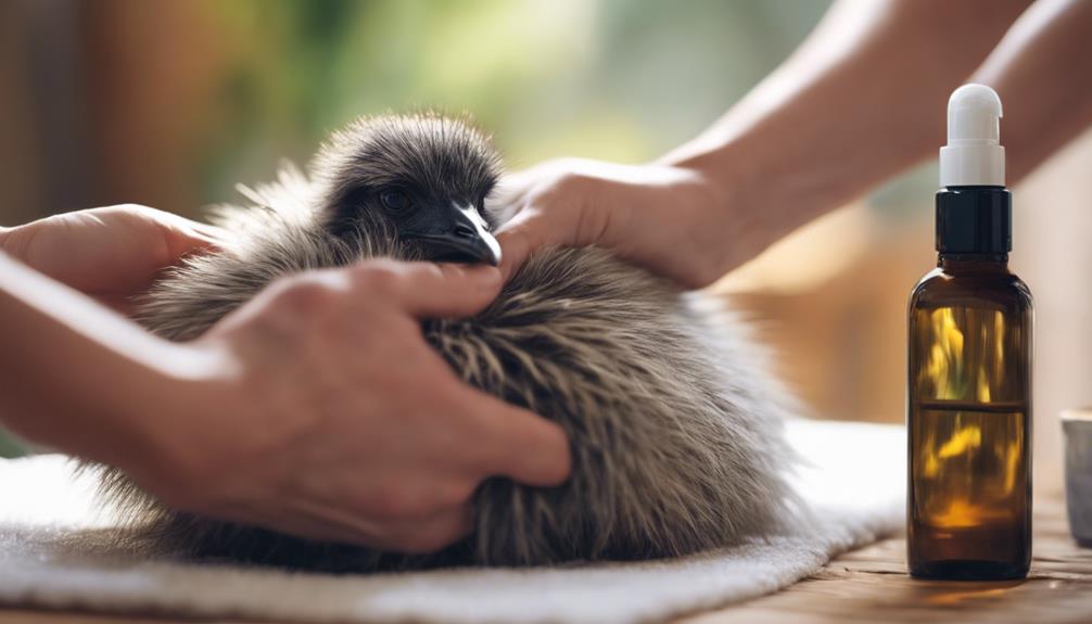 emu oil for pets