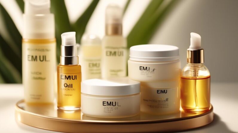 emu oil for skincare