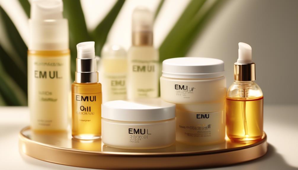 emu oil for skincare