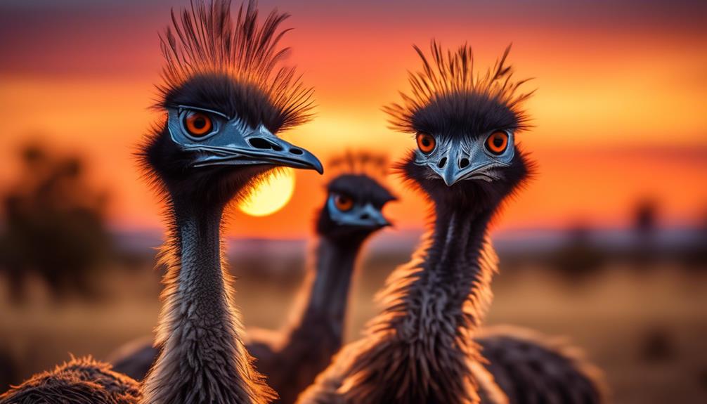 emu photography at its finest