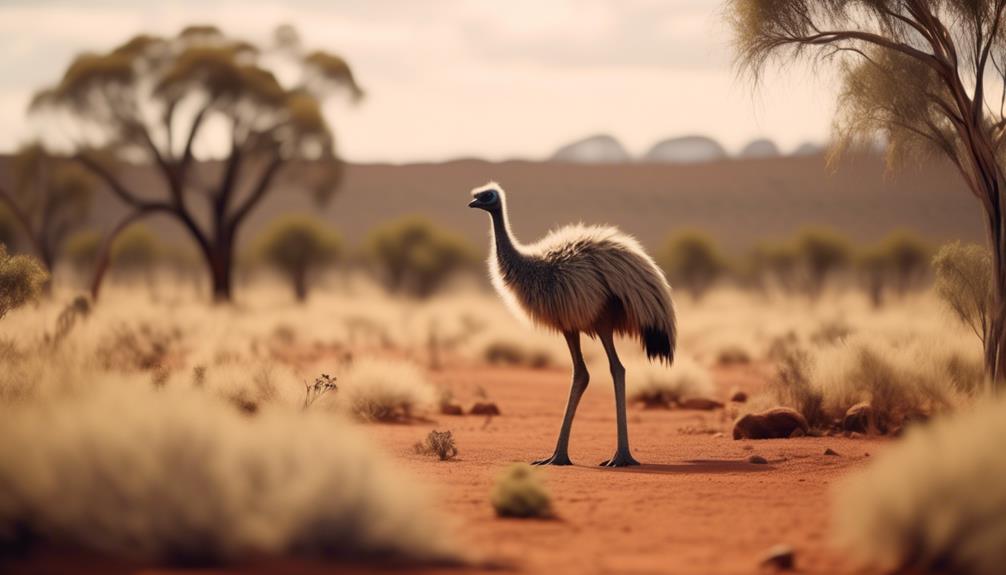 emu population decline and conservation