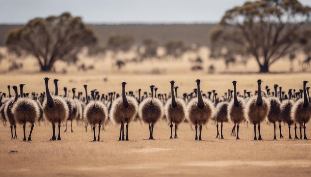 emu population decline australia