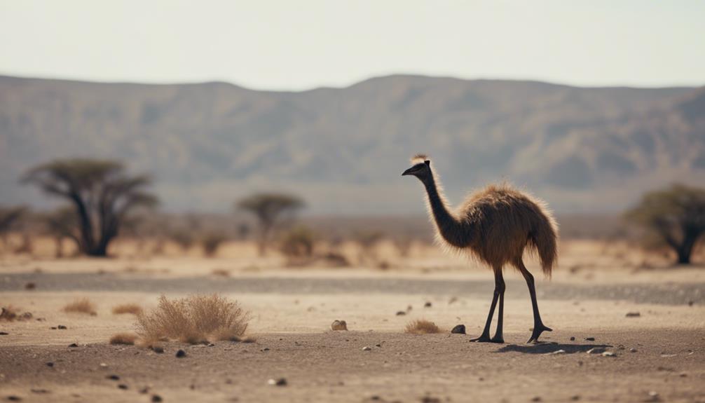 emu population decline impact